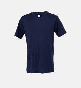 Night Day Cotton Crewneck T-shirt Night Day Cotton Crewneck T-shirt