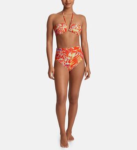 Semi-shirred Waistband Bikini Bottoms