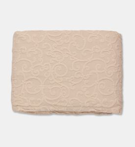 Philipp Plein Rectangular Shape Bed Cover, Beige, 270x260-cm, Packshot View