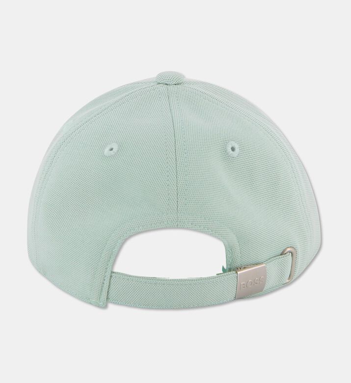 Boss Piqu&eacute; 3d-embroidery Cap, Green, 56, Packshot View