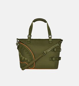 حقيبة يد بتصميم فم سمكة قرش