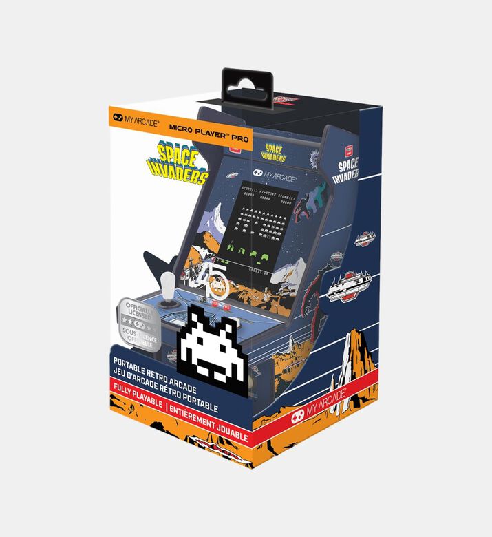 Space Invaders Micro Player - 6.99 Cm