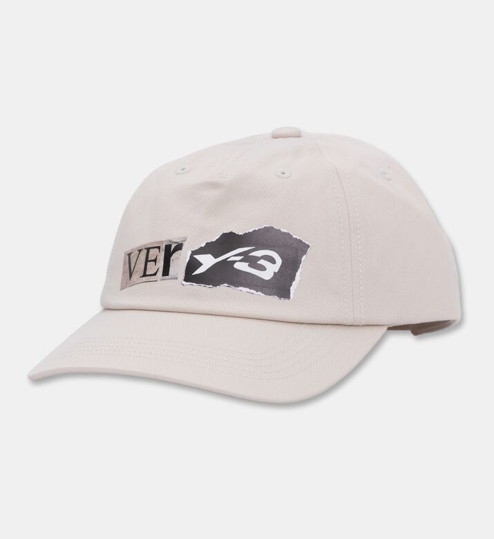 Y-3 Logo-print Baseball Cap, Packshot View