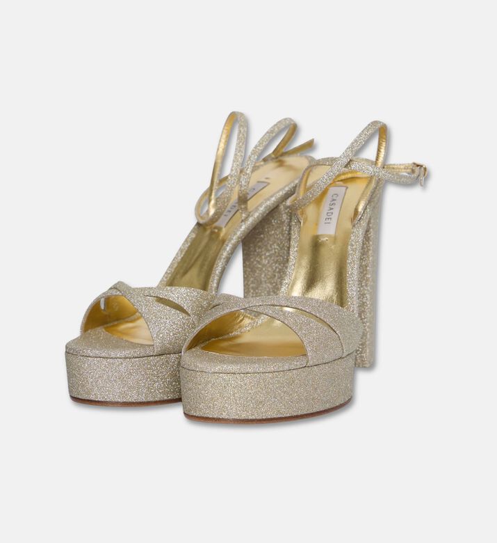 Casadei Open-toe Chunky Heel, Packshot View