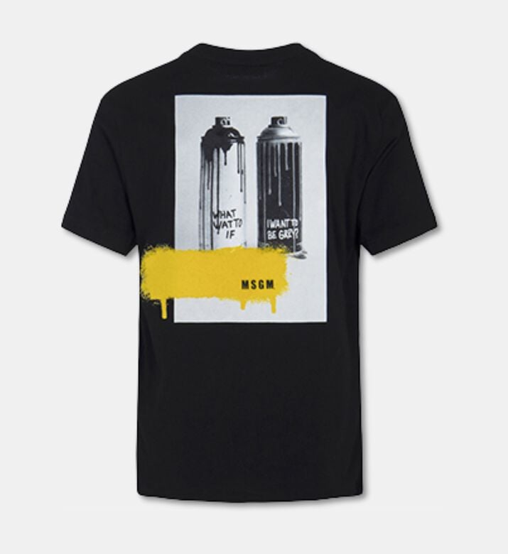 MSGM Ts Jersey, Packshot View