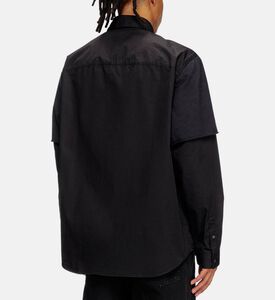 تي شيرت إس غاستون أو قطن تويل