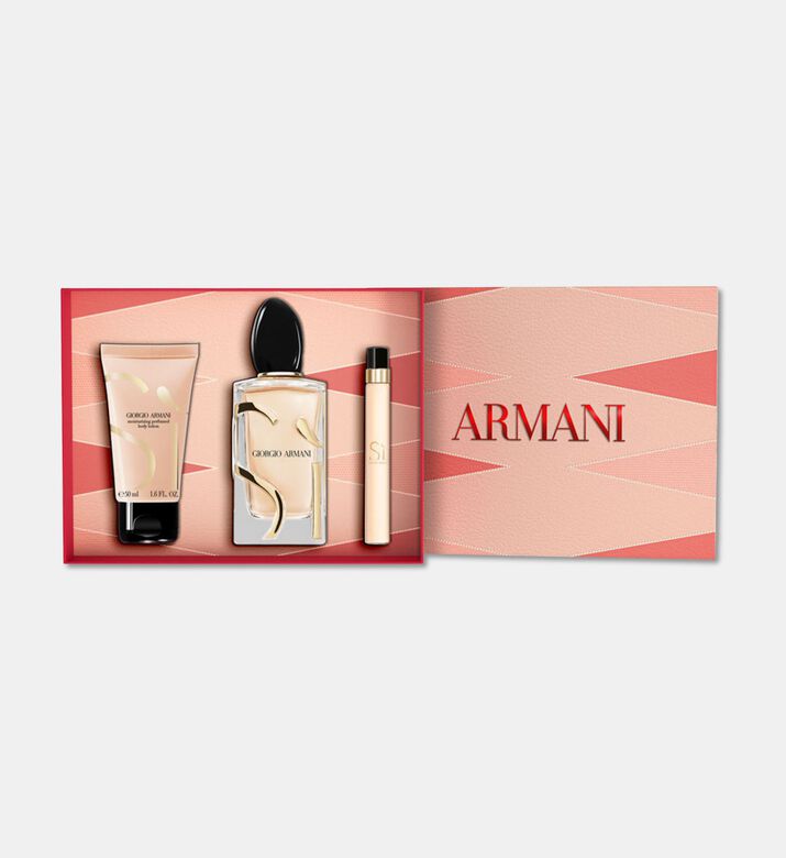 Armani Beauty Set Si Edp V100+v10+bl50 S26, Packshot View