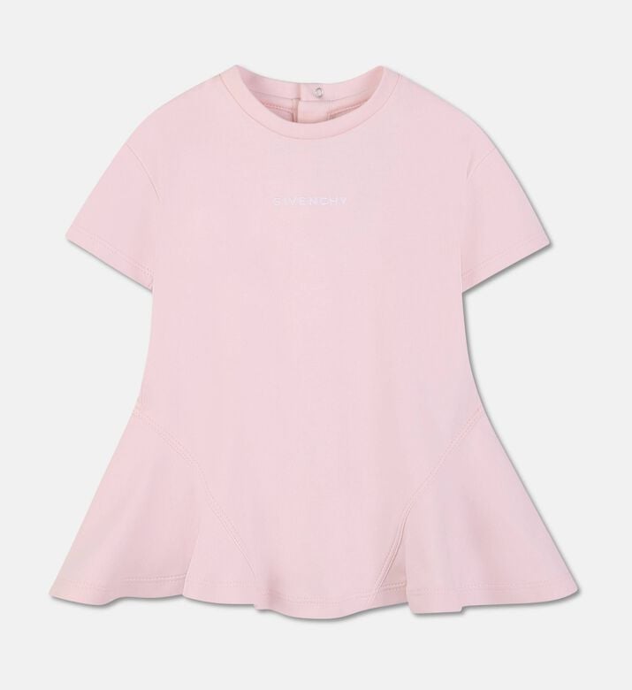 Givenchy Organic Interlock Godet Dress, Packshot View