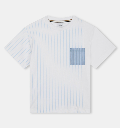 Boy Short Sleeve Striped T-shirt