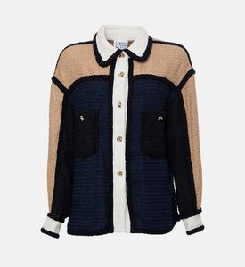 Long-sleeve Button-up Jacket