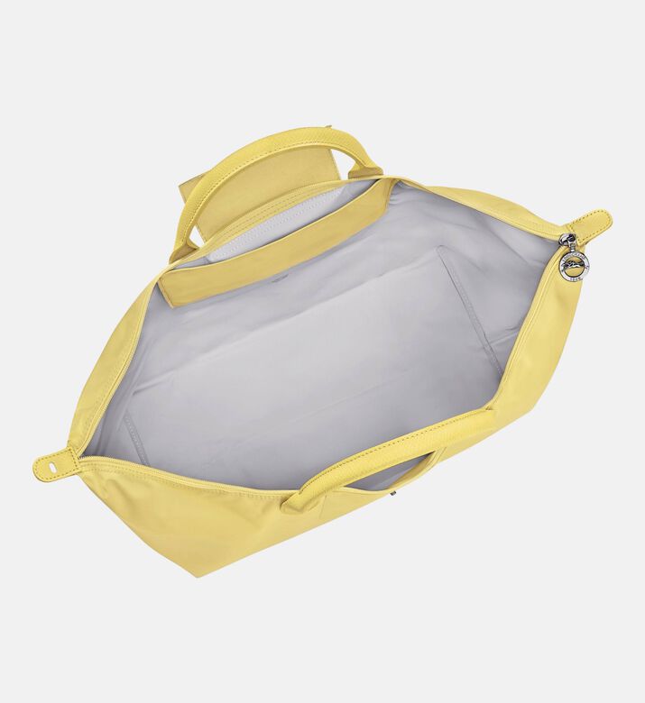 Longchamp Le Pliage One Large Travel Bag, Lime, Packshot View