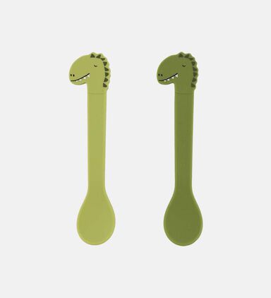 Mr. Dino Silicone Spoon 2-pack