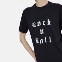 Edwin Rock Roll Strass Embellished T-shirt