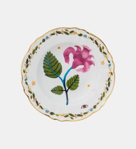 طبق زهري عميق