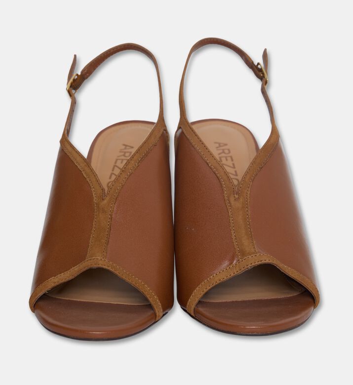 Arezzo Shoes, Brown, Eu-40, Packshot View