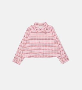 جاكيت بشعار مطرز