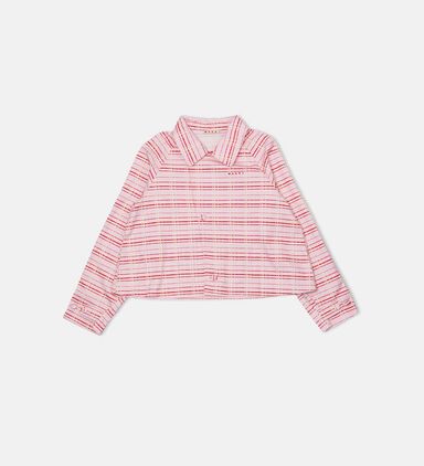Embroidered Logo Jacket