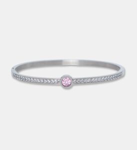 Nomination Bracelet Bangles Pave M, Pink, Packshot View