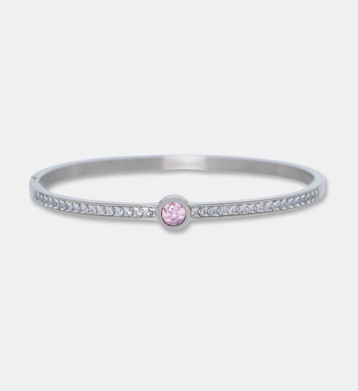 Nomination Bracelet Bangles Pave M, Pink, Packshot View