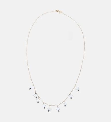 Geometric-shape Pendant Necklace