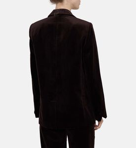 بليزر فاسكا مخمل بصفي أزرار