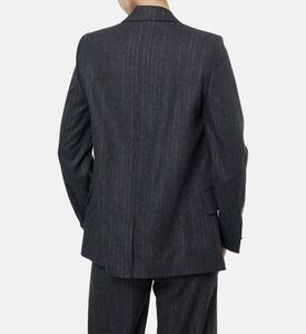 Zadig et Voltaire Double-breasted Closure Blazer, Model View