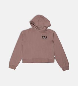 بدلة رياضية قطن بطبعة شعار