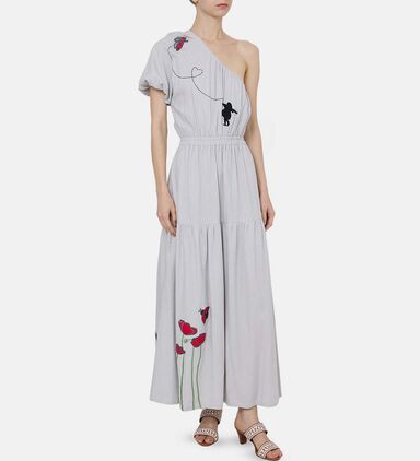Lady Bugs One-shoulder Dress