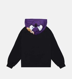 Many Chains Bear Over Hoodie