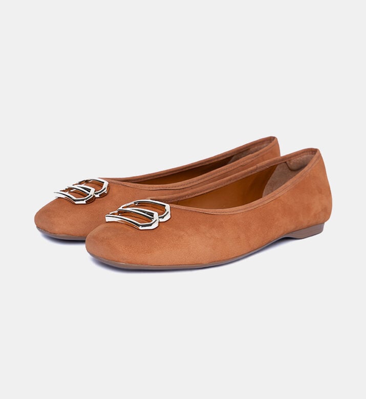 Nubuck Metal City Square Toe Shoes Nubuck Metal City Square Toe Shoes
