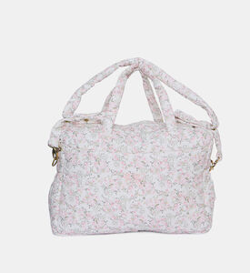 All-over Flower Print Bag