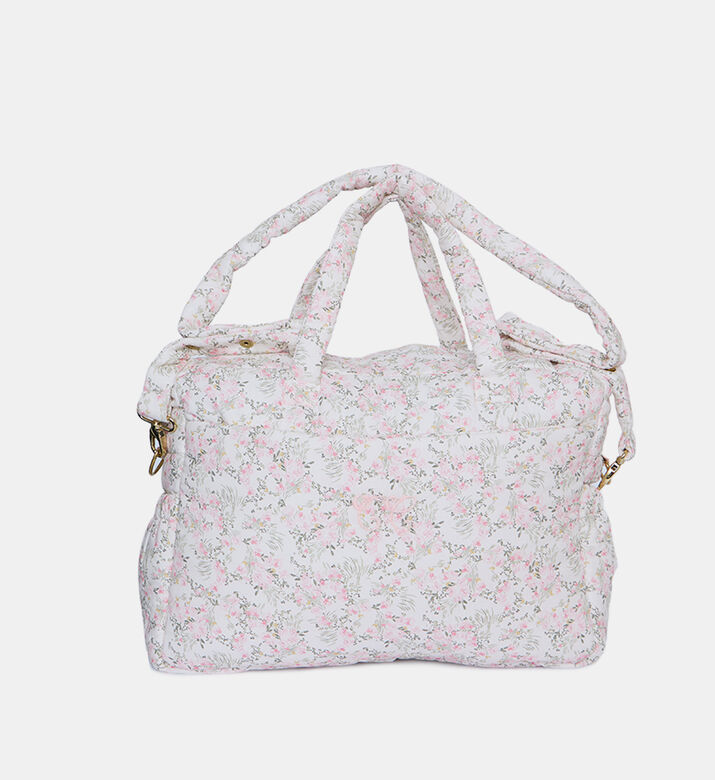 All-over Flower Print Bag
