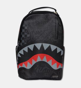 Sprayground Signature Shark Mouth Graphic Backpack, Packshot View