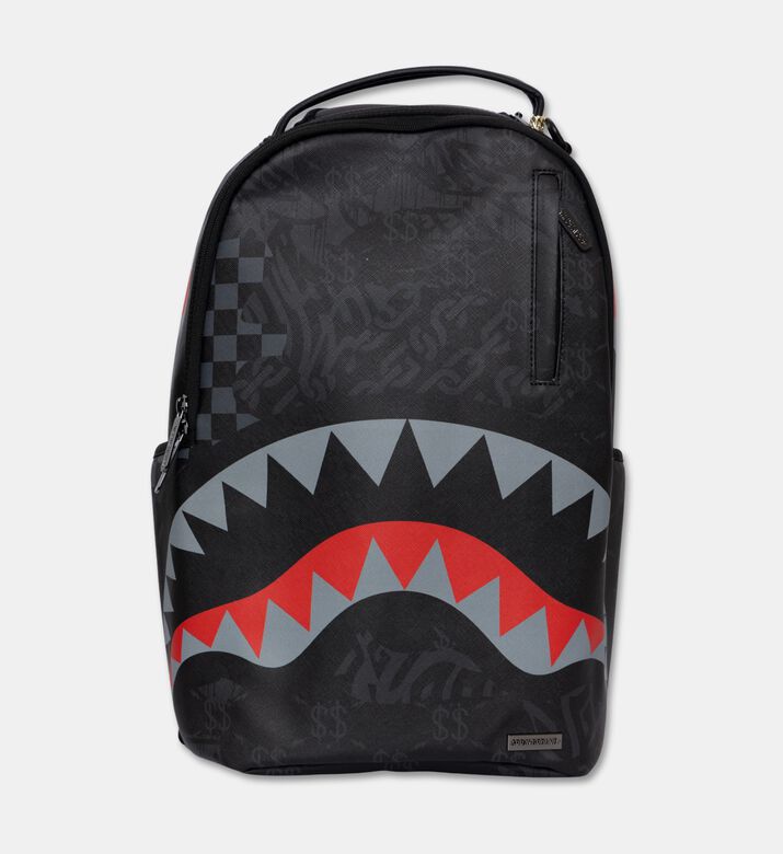Sprayground Signature Shark Mouth Graphic Backpack, Packshot View