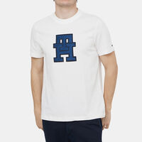 Monogram Applique Cotton T-shirt