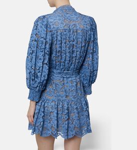 Alice and Olivia Tiered Mini Shirt Dress, Model View