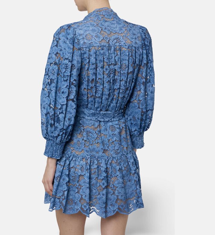 Alice and Olivia Tiered Mini Shirt Dress, Model View