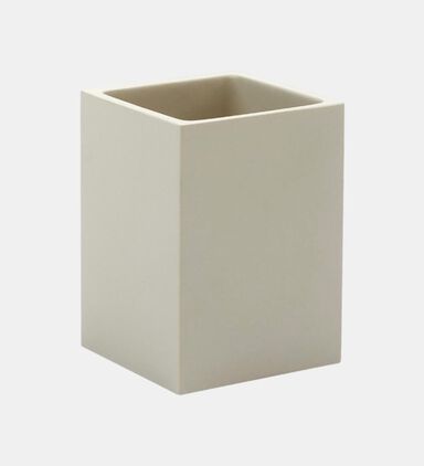 Moon Linen Toothbrush Holder
