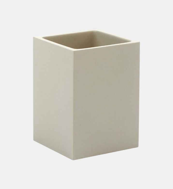 Moon Linen Toothbrush Holder