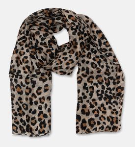 Galeries Lafayette Scarf Leonie, Beige, Packshot View
