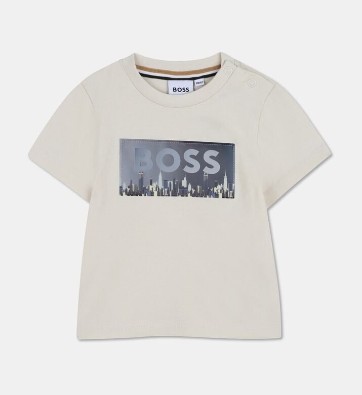 Boss Lenticular Design Jersey T-shirt, Packshot View