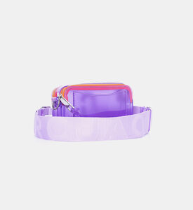 Jelly Snapshot Crossbody Bag