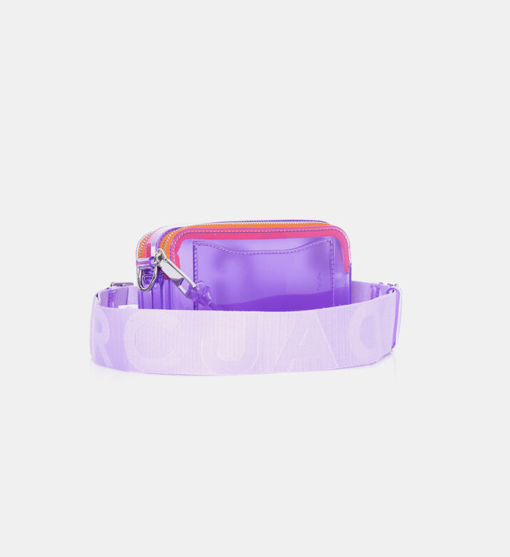 Jelly Snapshot Crossbody Bag