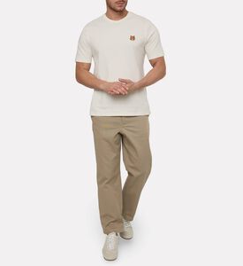 Maison Kitsune Classic Button Closure Regular-fit Pants, Model View