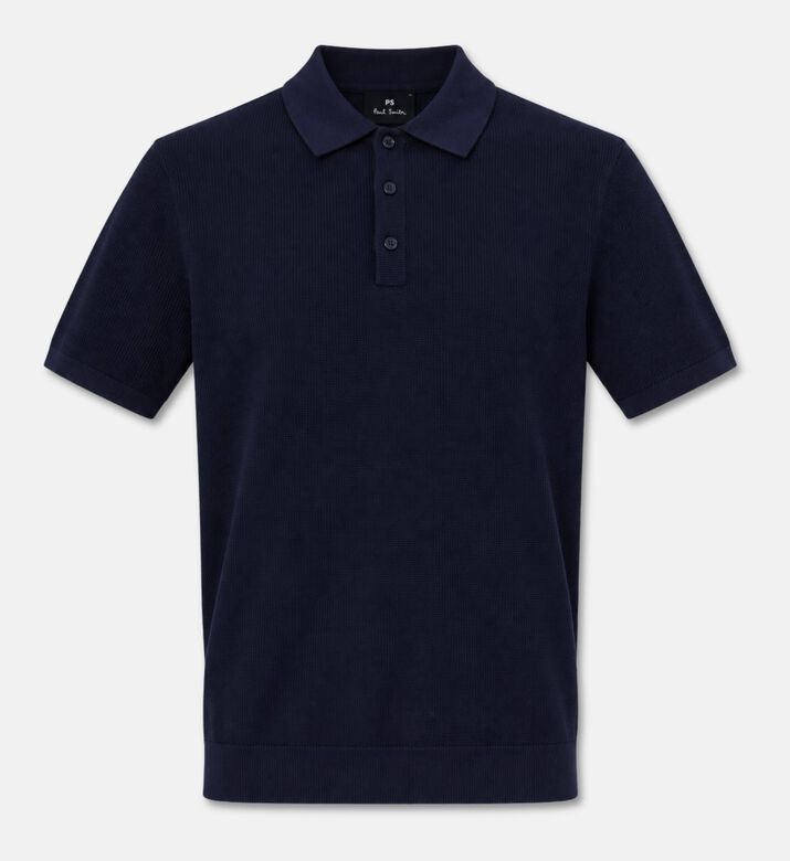 Paul Smith Organic Cotton Polo Sweater, Packshot View