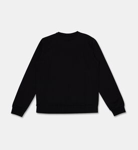 EA7 Sweatsh Core, Black, 10y, Packshot View