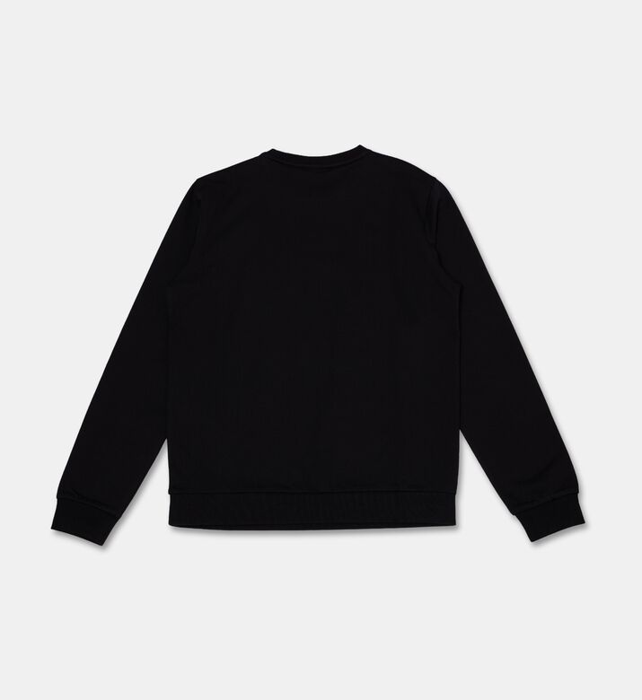 EA7 Sweatsh Core, Black, 10y, Packshot View