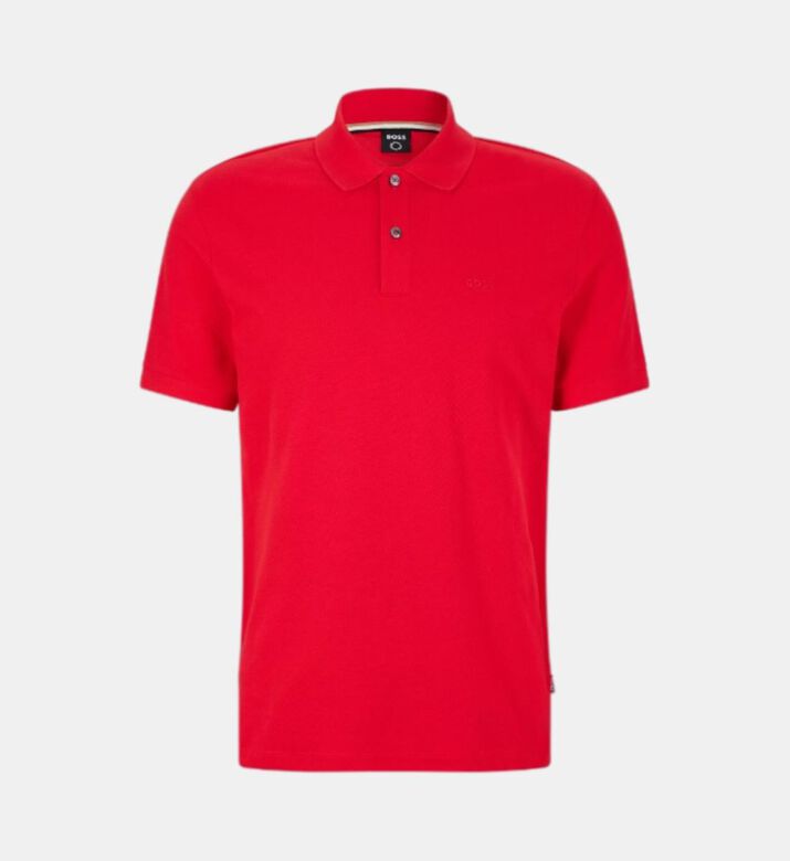 Cotton Short Sleeves Polo Shirt