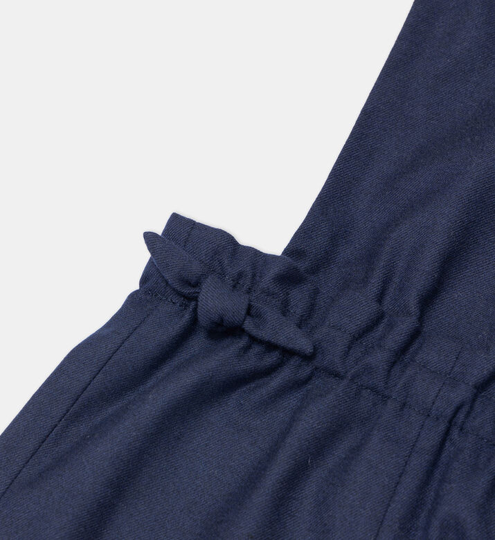 Elasticated Waist Short Dungaree