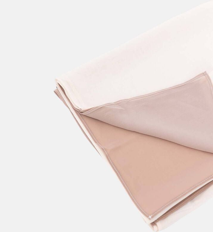 Edward Achour Paris Gradient Rectangular Scarf, Ivory, Packshot View Edward Achour Paris Gradient Rectangular Scarf, Ivory, Packshot View